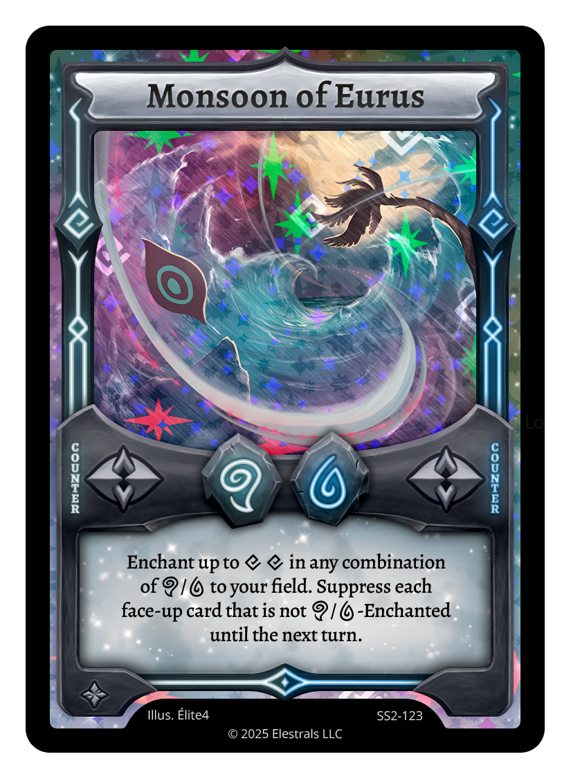 Monsoon of Eurus - SS2-123
